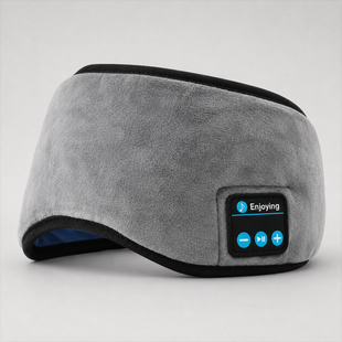 Маска для сна с наушниками Bluetooth MUSIC GOGGLES AND183 / Повязка на глаза с гарнитурой OptDropPof-2052457 фото