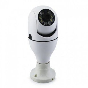 Камера видеонаблюдения CAMERA CAM L1 8069 E27 WIFI IP 360&deg; spar-8069 фото