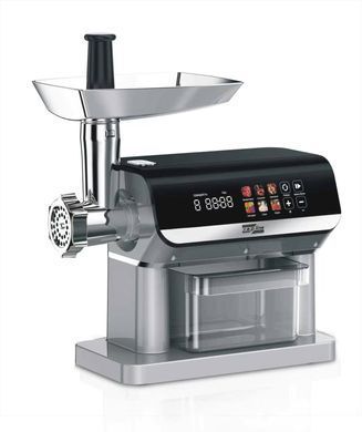 Мясорубка Zepline ZP-00380 3000 Вт с сенсорным управлением, соковыжималкой, шинковкой, насадками для колбасы кеббе и фарша ZeplinePof-00380 фото