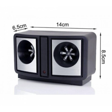 Ультразвуковой электронный отпугиватель Pest Repeller Dual Sonic Matrix7kmPof-00006842 фото