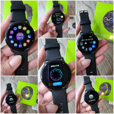 Годинник Smart Sports Watch Hoco Y4 - Black Kmt5Pof-000071584 фото