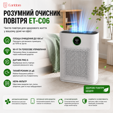 Очиститель воздуха Earldom ET-C06 Kmt5Pof-000083429 фото