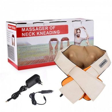 Масажер для шиї та спини Neck Kneading 17635-7 spar-4860-20 фото