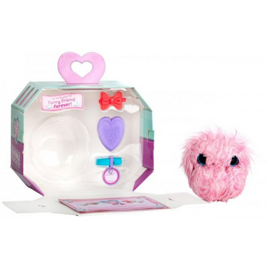 Мягкая игрушка-сюрприз Няшка-Потеря розовая Little Live Scruff-A-Luvs (Розовый) matr-00007386 фото