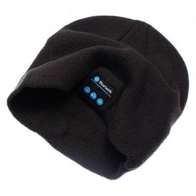 Шапка з bluetooth навушниками SPS Hat BT Black spar-3719 фото