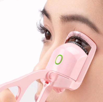 Аккумуляторные щипцы для завивки ресниц с USB Eye lashes machine PrinsPersii-7342 фото