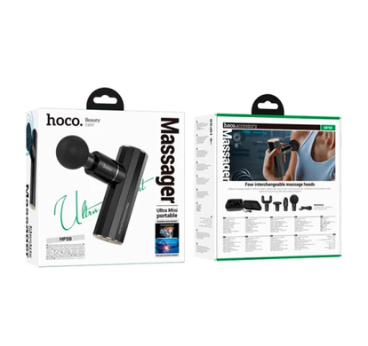Масажер Hoco HP50 Black Kmt5Pof-000079288 фото
