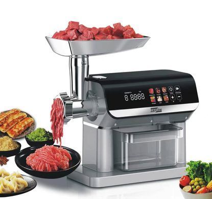 Мясорубка Zepline ZP-00380 3000 Вт с сенсорным управлением, соковыжималкой, шинковкой, насадками для колбасы кеббе и фарша ZeplinePof-00380 фото