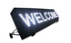 Світлодіодна вивіска 200*23 см біла вулична | LED табло для реклами spar-3122 фото 4