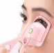 Аккумуляторные щипцы для завивки ресниц с USB Eye lashes machine PrinsPersii-7342 фото 4