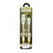 Кабель Hoco U14 Steel man Micro charging cable Gold LambixPof-U14 micro фото 2