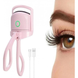 Акумуляторні щипці для завивки вій з USB Eye lashes machine PrinsPersii-7342 фото 2