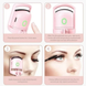 Аккумуляторные щипцы для завивки ресниц с USB Eye lashes machine PrinsPersii-7342 фото 3