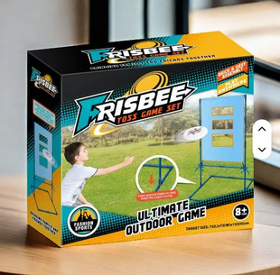 Игровой набор Фрисби с отверстием Стойка-Мишень Frisbee JmaxPof-Frisbee фото