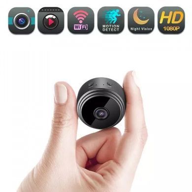 Міні IP камера A9 Wi-Fi HD (нічне бачення) Vener-18 фото