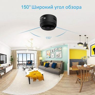 Міні IP камера A9 Wi-Fi HD (нічне бачення) Vener-18 фото