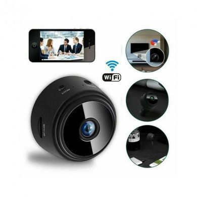 Міні IP камера A9 Wi-Fi HD (нічне бачення) Vener-18 фото