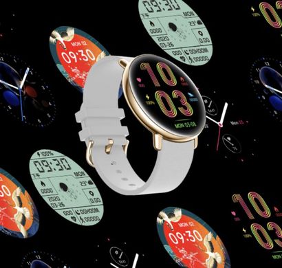 Розумний годинник Smart Watch M30 Amoled Екран Premium Smart Watch для Android та iOS 1s-2 фото
