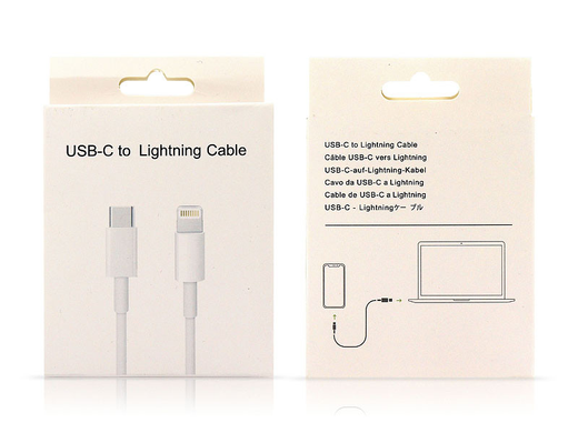 Кабель USB Type-C - Lightning i12 C-002 EUROmaX-9738 фото