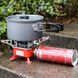 Портативная газовая горелка с ветрозащитой Kovar K-202 Красная 140606 фото 1