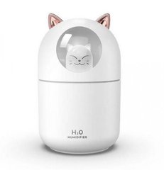 Зволожувач повітря Humidifier H2O Cat USB з котиком на 300мл spar-8023 фото