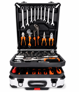Набор инструментов tool set 235 предметов / Набор головок с трещоткой / Автомобильный набор инструментов OptDropPof-VEN-1654 фото