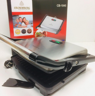 Прижимной контактный электрический гриль Crownberg CB-1045 200 WimpexPof-CB1045 фото