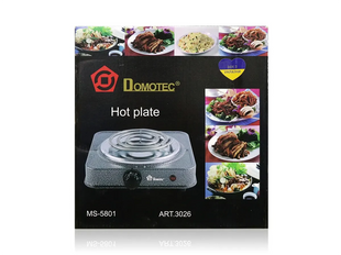 Электроплита 1 диск 1000Вт 150мм BITEK BT-9086A EUROmaX-9658 фото