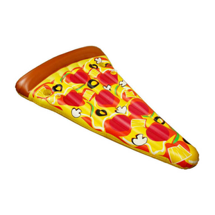 Надувной матрас пицца 180*110*20 см. oljamar230Pof-Pizza фото
