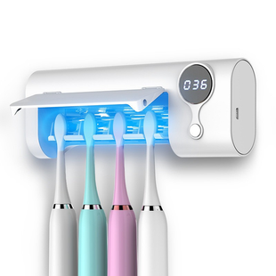Диспенсер для зубных принадлежностей toothbrush disinfection rack 10030/97846-CHN-1 MeladPof-16424 фото