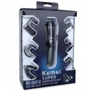 Машинка для стрижки KEMEI KM-600 Matrix7kmPof-00005466 фото