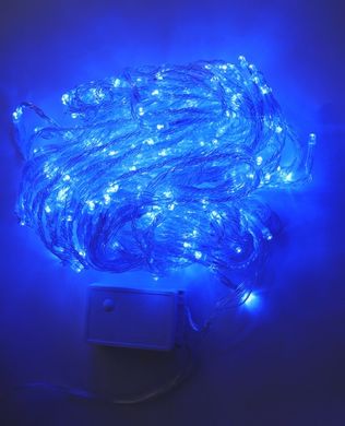 Світлодіодна гірлянда-штора електрична Водоспад RD RD-082 2х2м. 240 Led ламп, Синій Gerl-6487232 фото