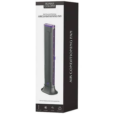 Настольный вентилятор F3 Tower Fan 3 speeds with battery 1200 mAh DtopePof-DT-1316 фото