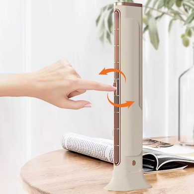 Настольный вентилятор F3 Tower Fan 3 speeds with battery 1200 mAh DtopePof-DT-1316 фото