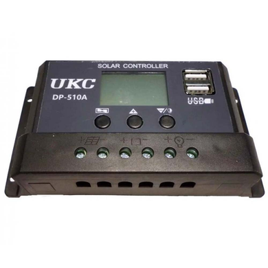 Контроллер заряда для солнечной батареи DP- 510A 10A Matrix7kmPof-DP- 510A фото