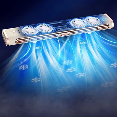 Настольный вентилятор F3 Tower Fan 3 speeds with battery 1200 mAh DtopePof-DT-1316 фото