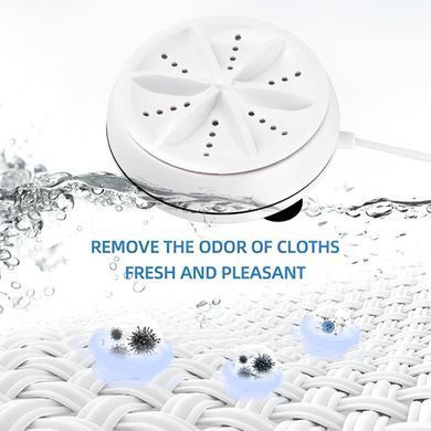 Портативная ультразвуковая стиральная машина с мини-USB Mini Wash Vener-190 фото