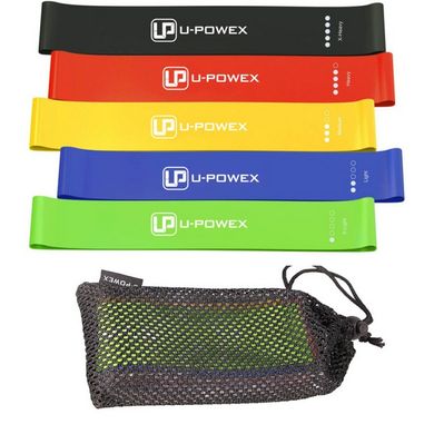 Гумки для фітнесу та спорту U-Powex, еспандер для тренувань Prince-1320 фото