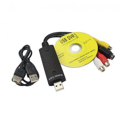 USB карта відеозахоплення адаптер HLV EasyCap spar-1355 фото