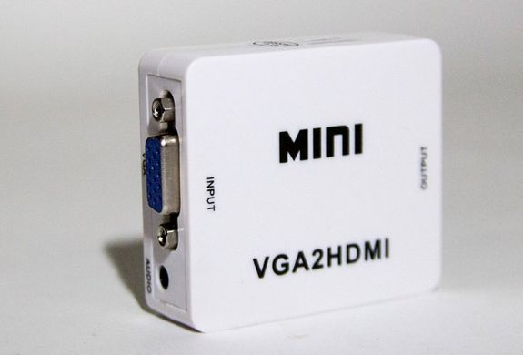 Конвертер видео VGA to HDMI VGA + aux на HDMI spar-5027 фото