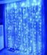 Светодиодная гирлянда-штора электрическая Водопад RD RD-082 2х2м. 240 Led ламп, Синий Gerl-6487232 фото 2