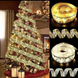 Светодиодная елочная гирлянда в виде ленты 50 Led 5 метров Christmas Decoration Matrix7kmPof-MA419Multi фото 1