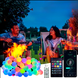 Гирлянда Smart Матовый шарик (SFK-03) 10м APP Bluetooth (USB) + пульт MeladPof-16899 фото 2