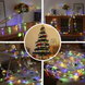 Светодиодная елочная гирлянда в виде ленты 50 Led 5 метров Christmas Decoration Matrix7kmPof-MA419Multi фото 3