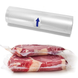 Вакуумный пакет в рулоне 30 см х 5 м tehknoplusPof-Vacuum30x5 фото 2