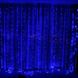 Світлодіодна гірлянда-штора електрична Водоспад RD RD-082 2х2м. 240 Led ламп, Синій Gerl-6487232 фото 1