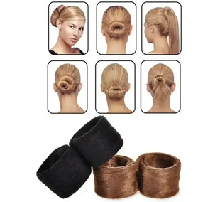Резинка/заколка для волос Hairagami Bun Tail (Хеагами), Резинка для пучка, Твистер на волосы OptDropPof-VEN327 фото