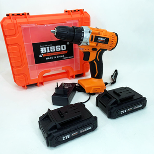 Шуруповерт аккумуляторный BISSO B6008 21V Matrix7kmPof-00009565 фото