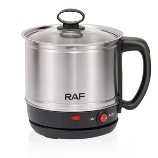 Электрокастрюля / Кухонная мини рисоварка RAF R5430 / Кастрюля-скороварка 1,5 л 600W OptDropPof-2055786 фото