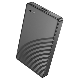Зовнішня кишеня для 2.5-inch SATA - Hoco HB46 Kmt5Pof-000080595 фото
